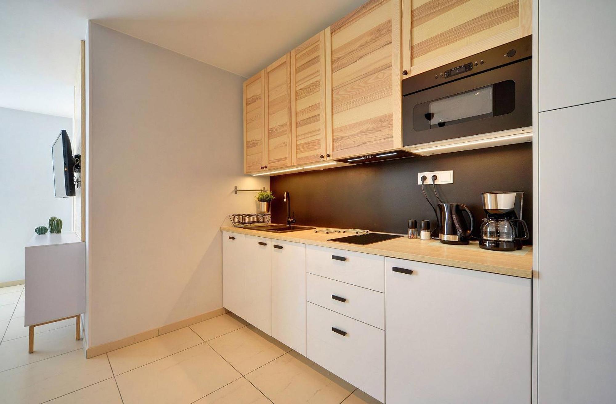 Eleganckie Apartamenty Sun Seasons 24 Blisko Plazy Z Parkingiem By Noclegi Renters Niechorze Bagian luar foto