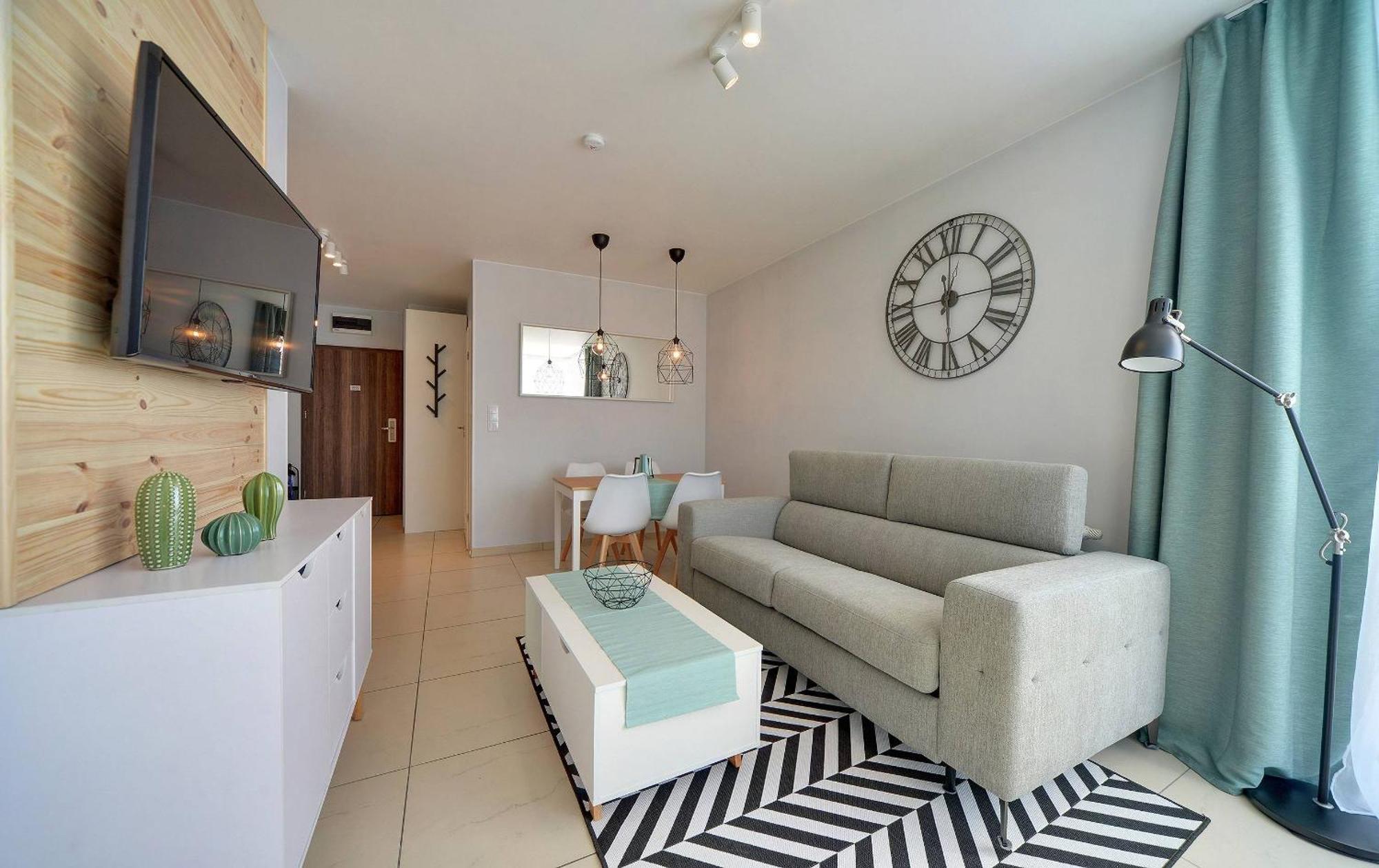 Eleganckie Apartamenty Sun Seasons 24 Blisko Plazy Z Parkingiem By Noclegi Renters Niechorze Bagian luar foto