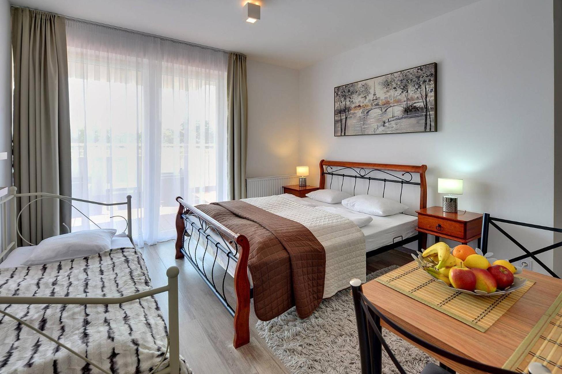 Eleganckie Apartamenty Sun Seasons 24 Blisko Plazy Z Parkingiem By Noclegi Renters Niechorze Bagian luar foto