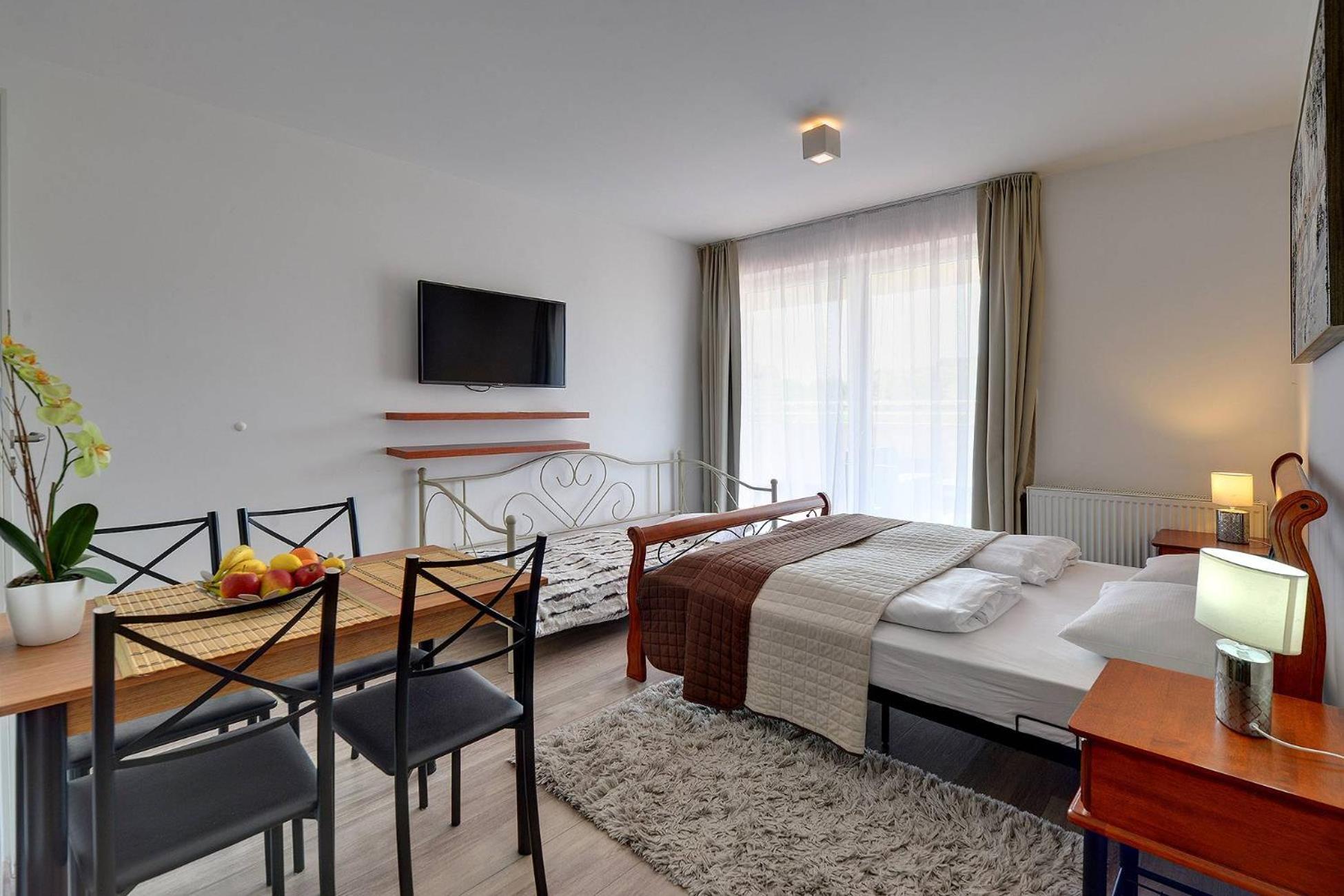 Eleganckie Apartamenty Sun Seasons 24 Blisko Plazy Z Parkingiem By Noclegi Renters Niechorze Bagian luar foto